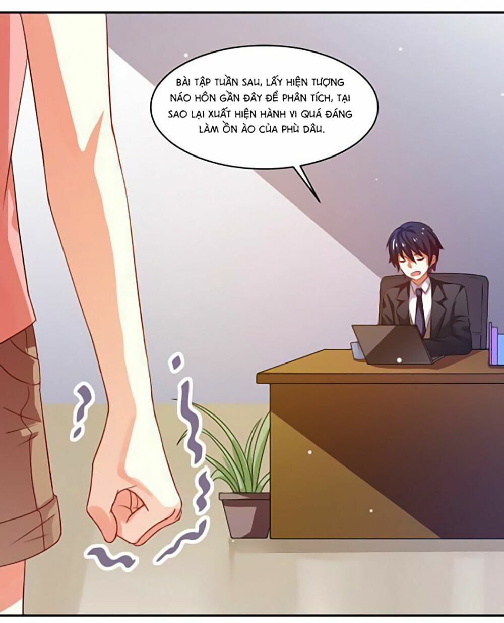 Nam Thần Luôn Muốn Chọc Ghẹo Ta: Chapter 4