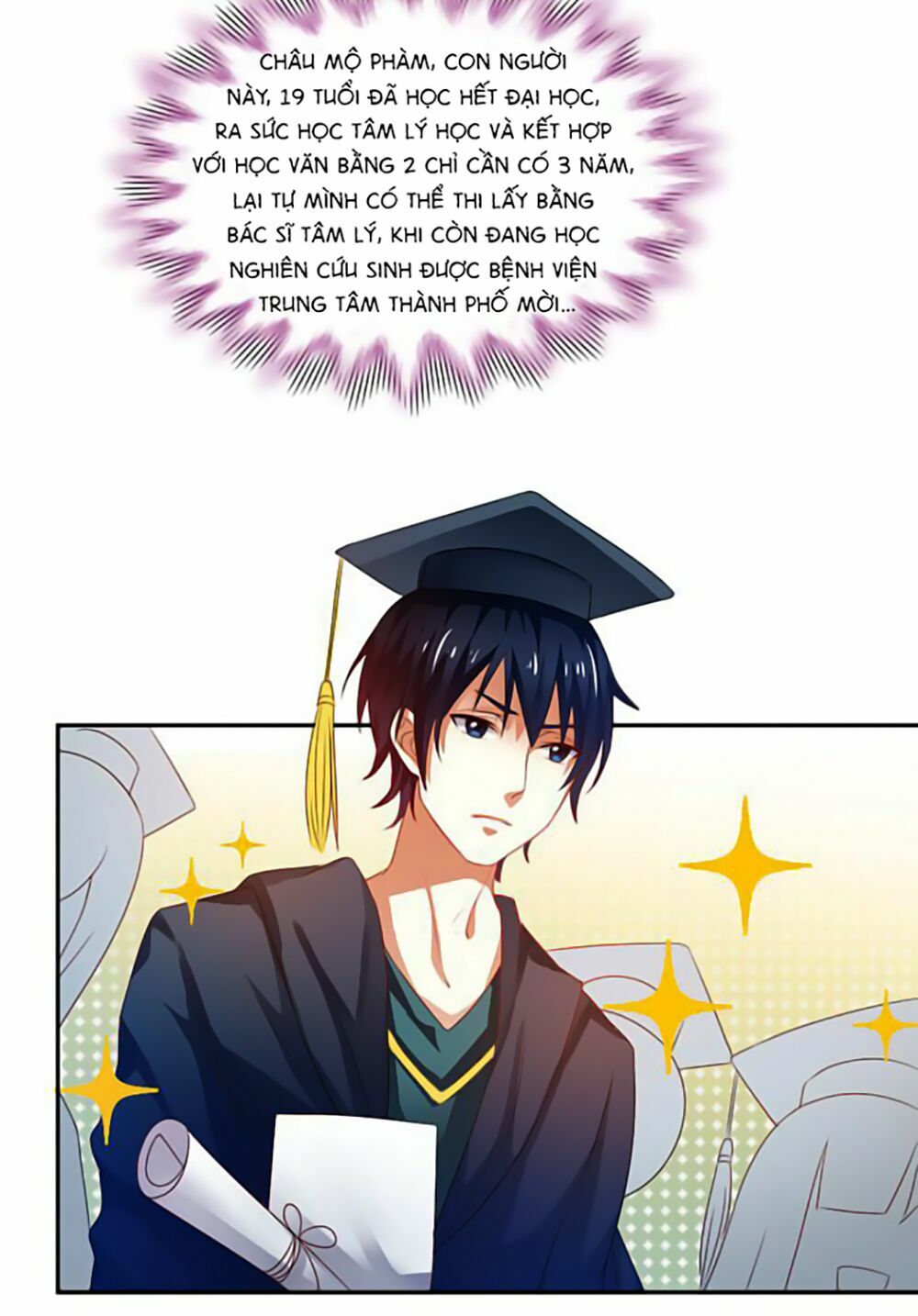 Nam Thần Luôn Muốn Chọc Ghẹo Ta: Chapter 4