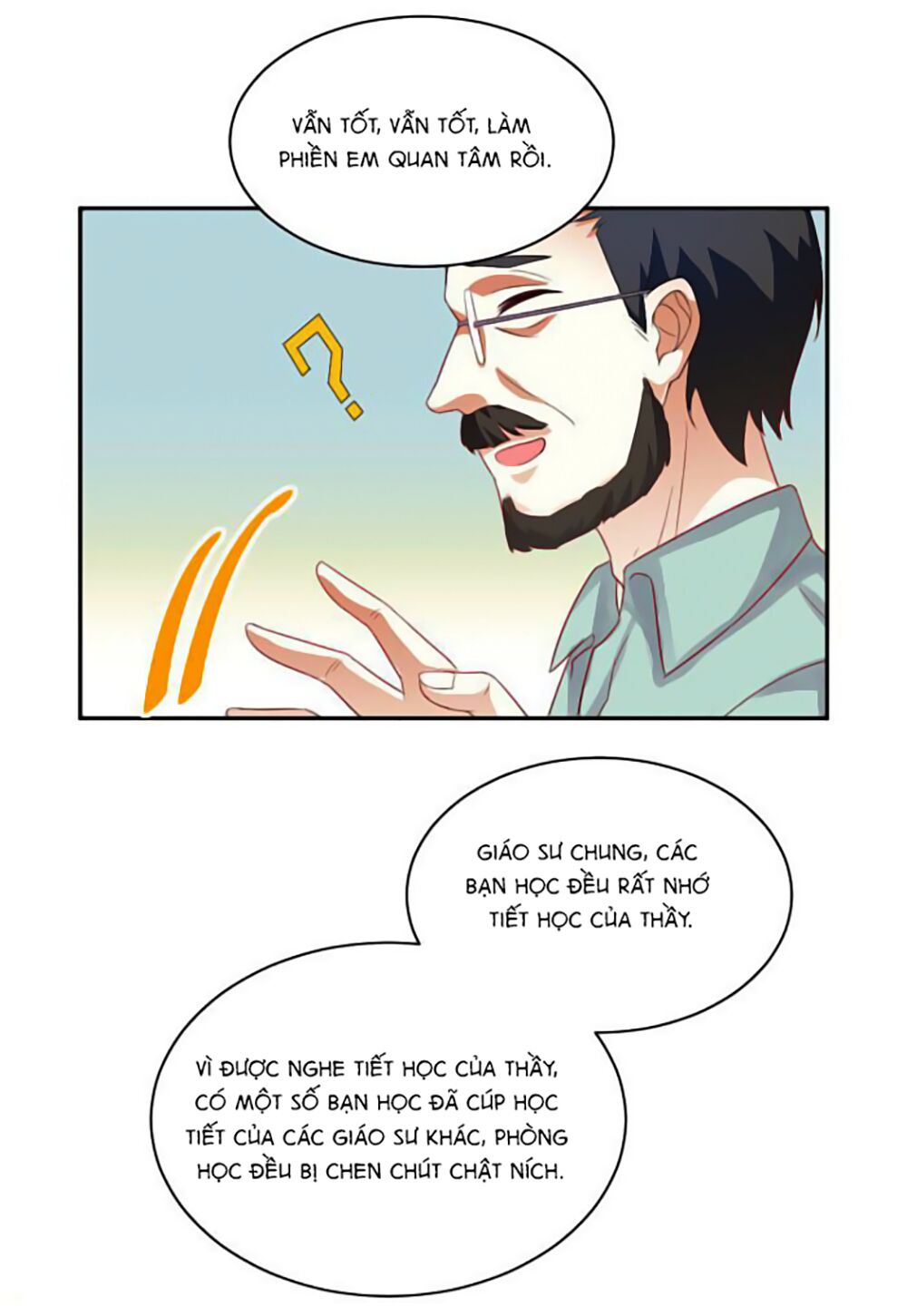 Nam Thần Luôn Muốn Chọc Ghẹo Ta: Chapter 5