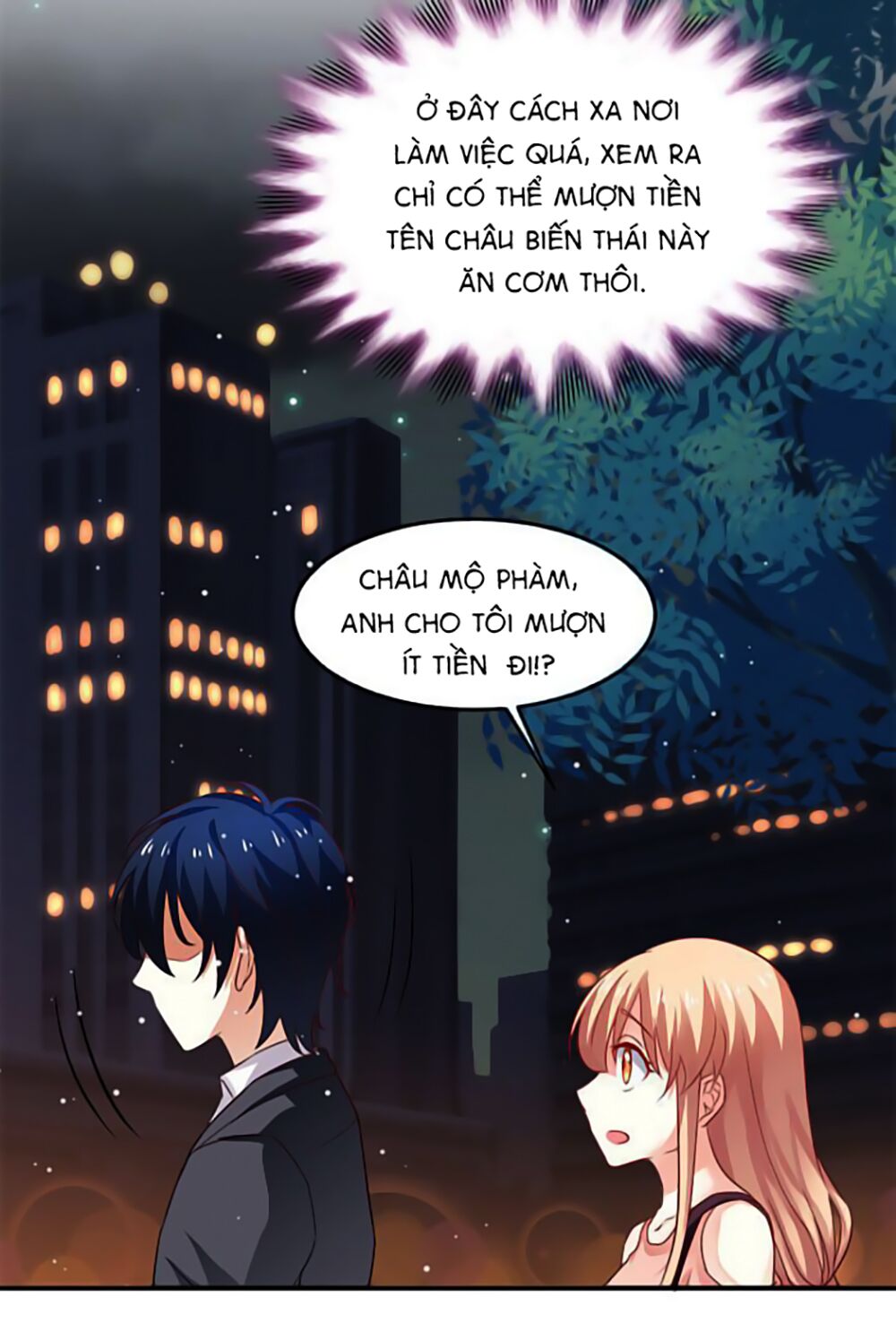 Nam Thần Luôn Muốn Chọc Ghẹo Ta: Chapter 8