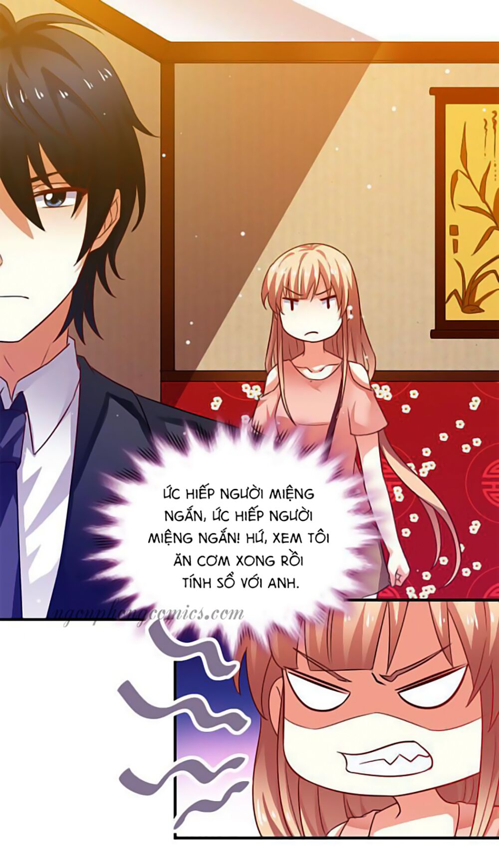 Nam Thần Luôn Muốn Chọc Ghẹo Ta: Chapter 8
