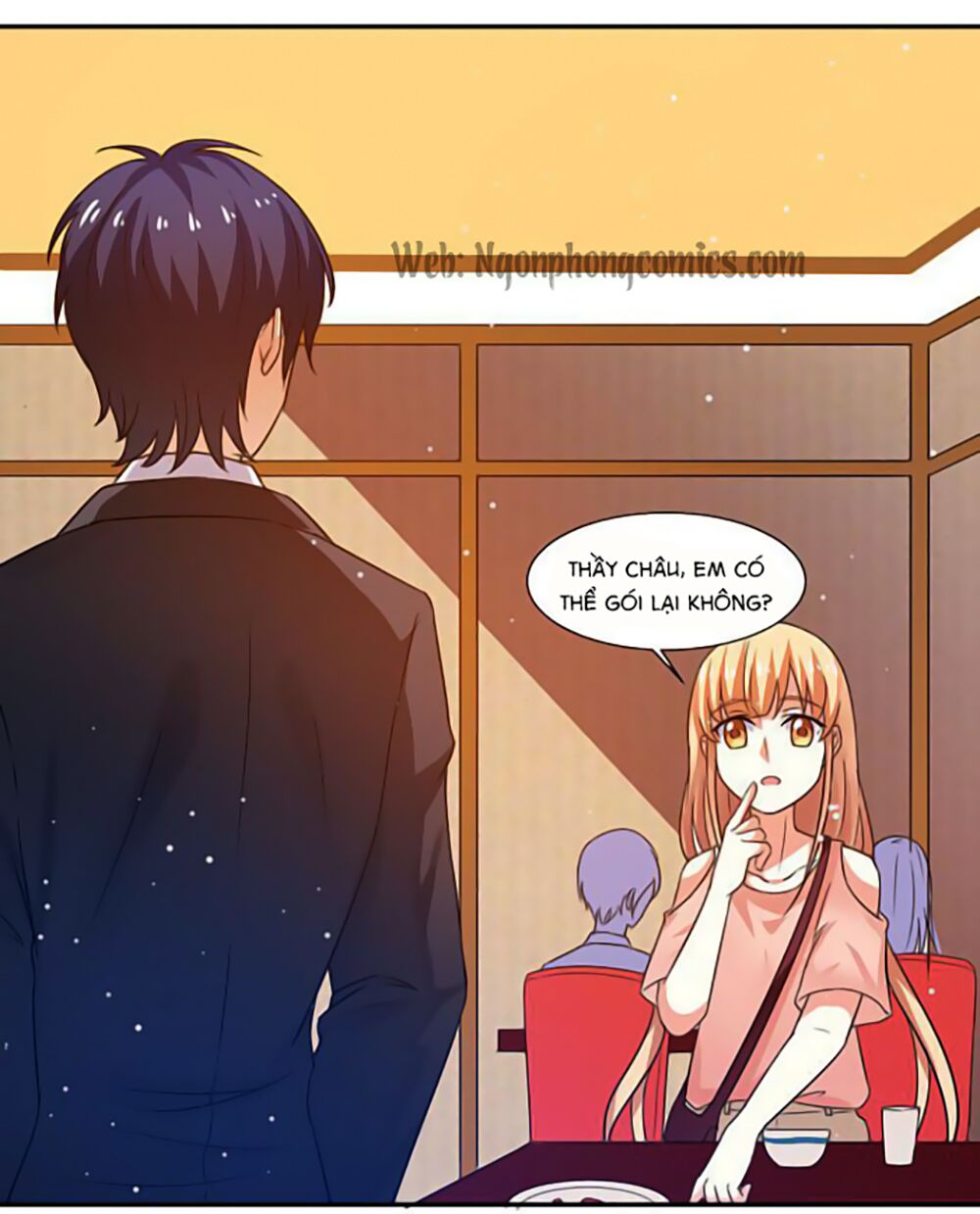 Nam Thần Luôn Muốn Chọc Ghẹo Ta: Chapter 9