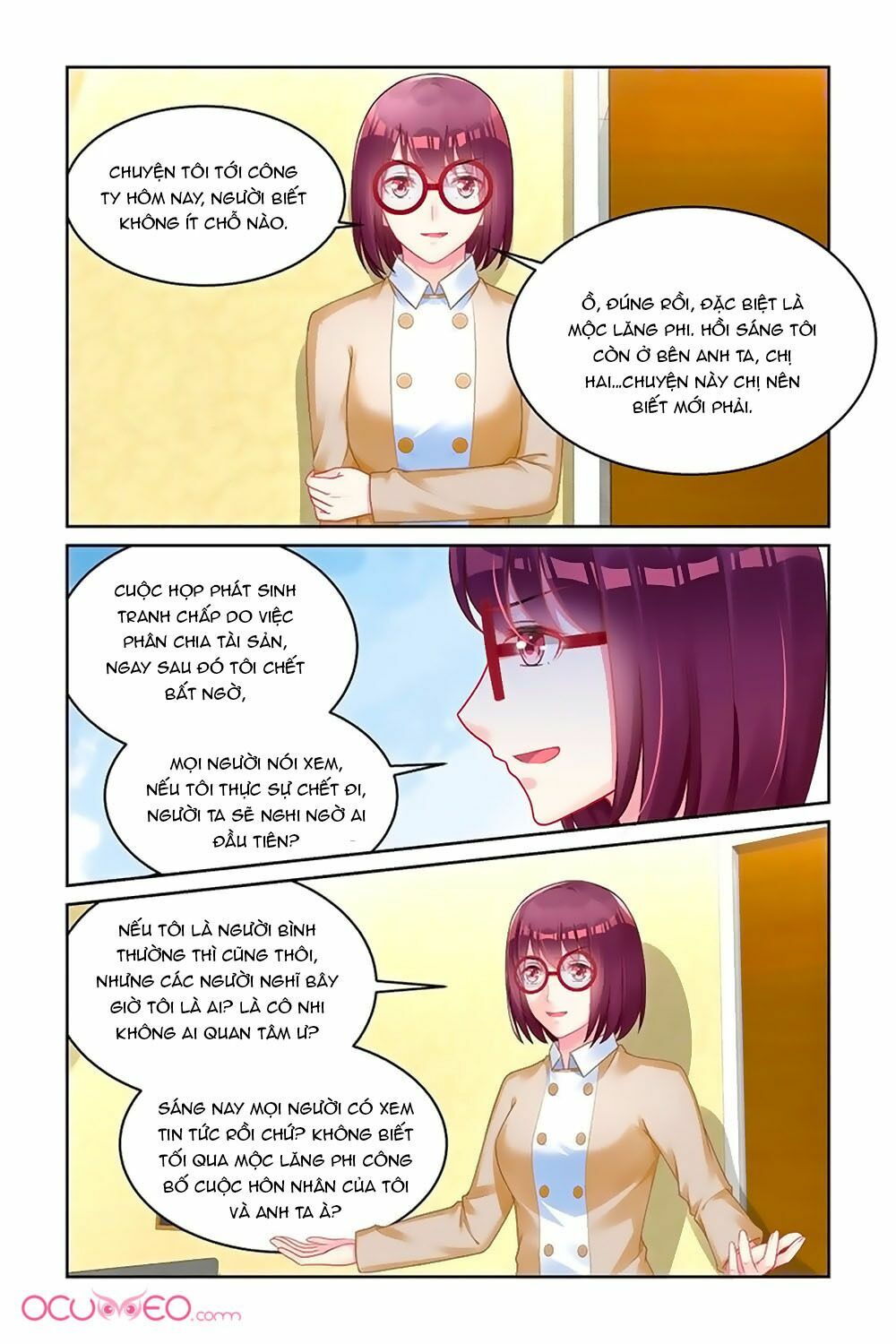 Danh Môn Thiên Hậu: Chapter 163