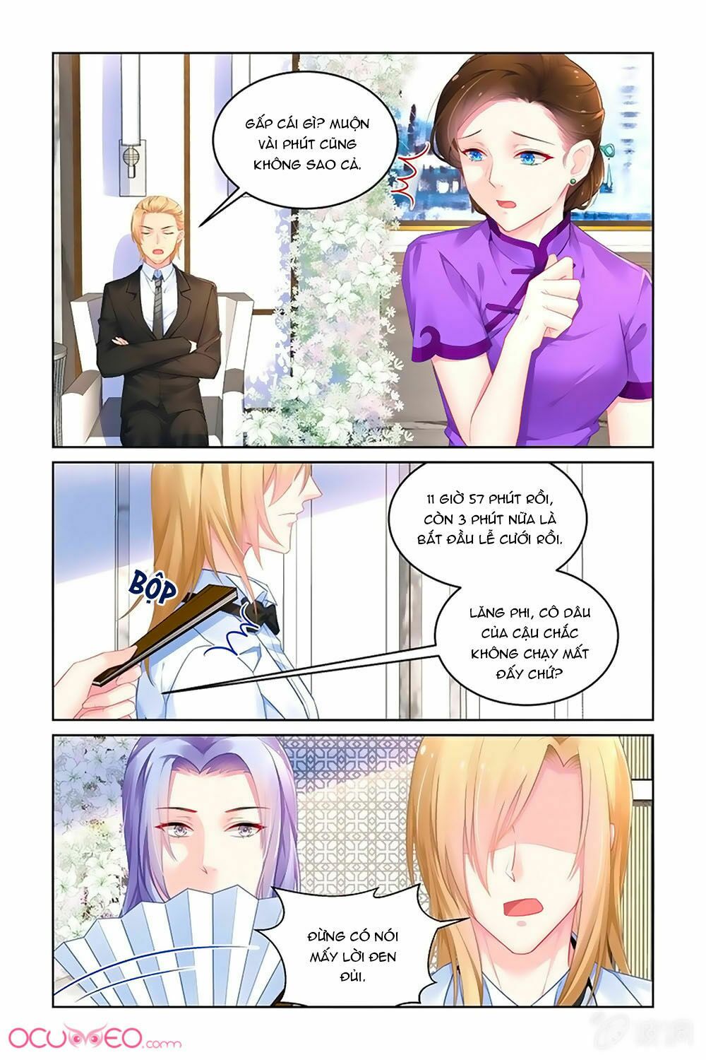Danh Môn Thiên Hậu: Chapter 180