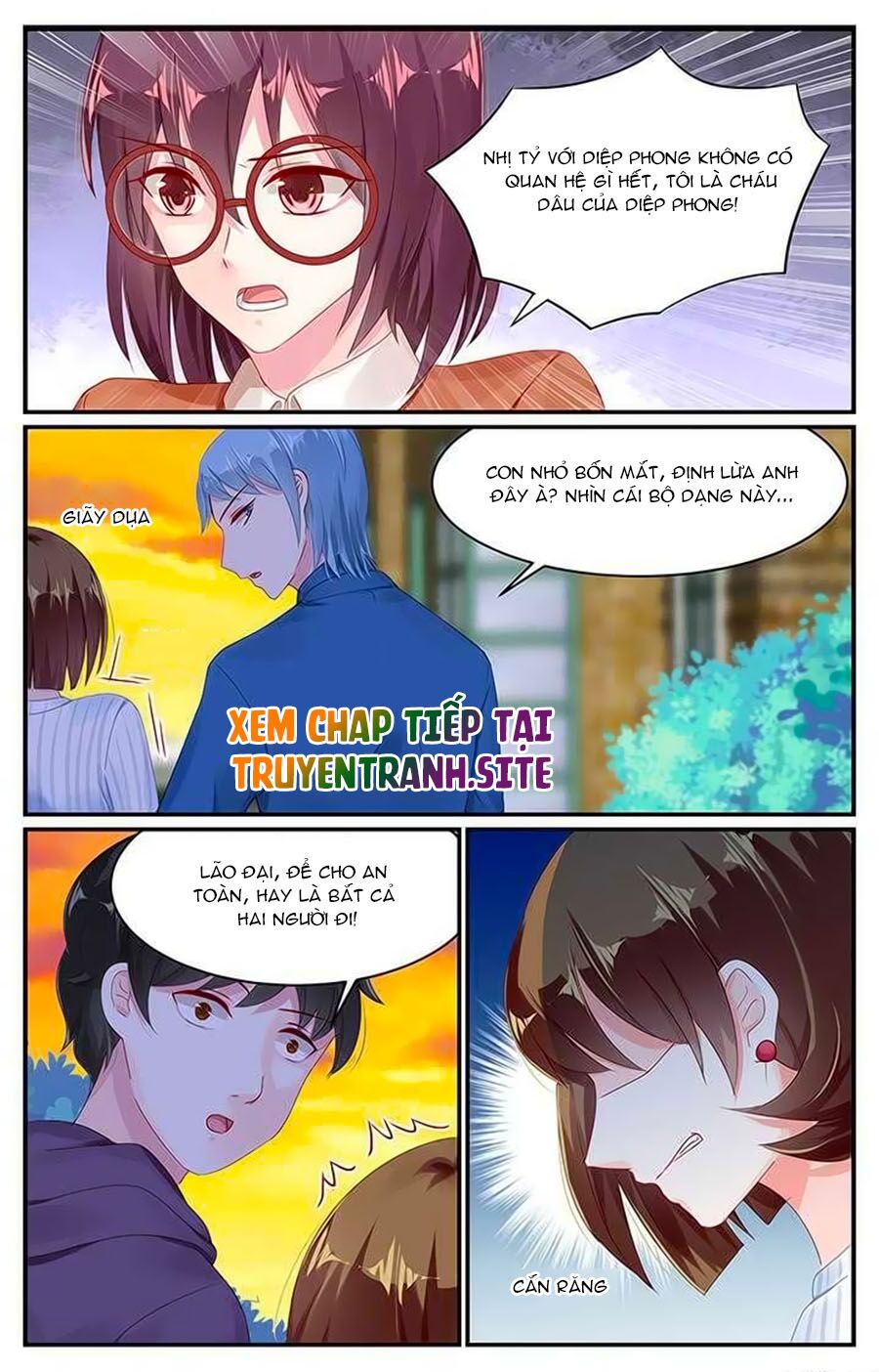 Danh Môn Thiên Hậu: Chapter 60