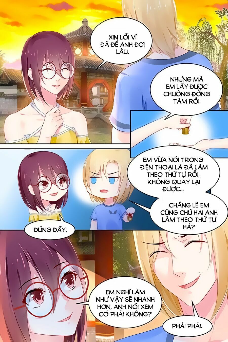 Danh Môn Thiên Hậu: Chapter 87
