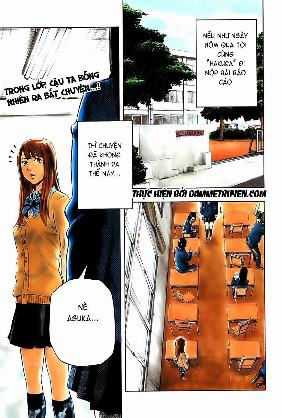 Trò Chơi Tìm Xác - KARADA SAGASHI: Chapter 1.1