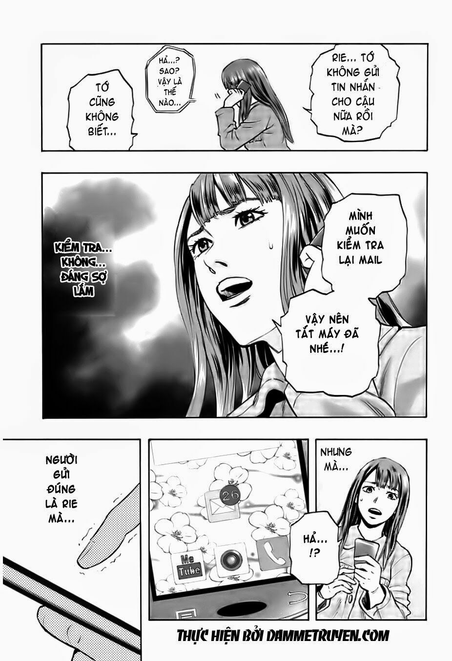 Trò Chơi Tìm Xác - KARADA SAGASHI: Chapter 1.1