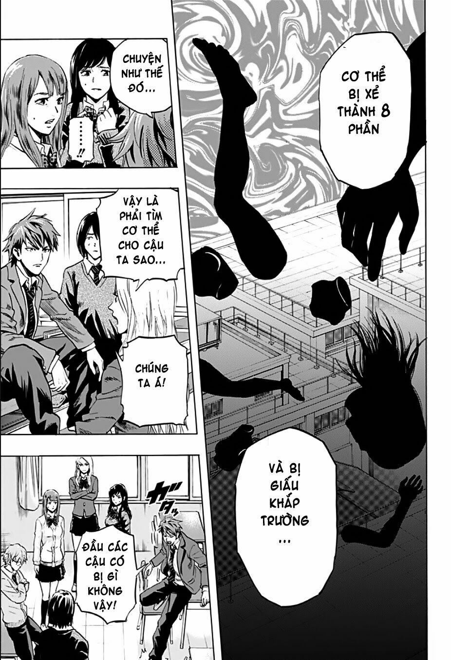 Trò Chơi Tìm Xác - KARADA SAGASHI: Chapter 1.1