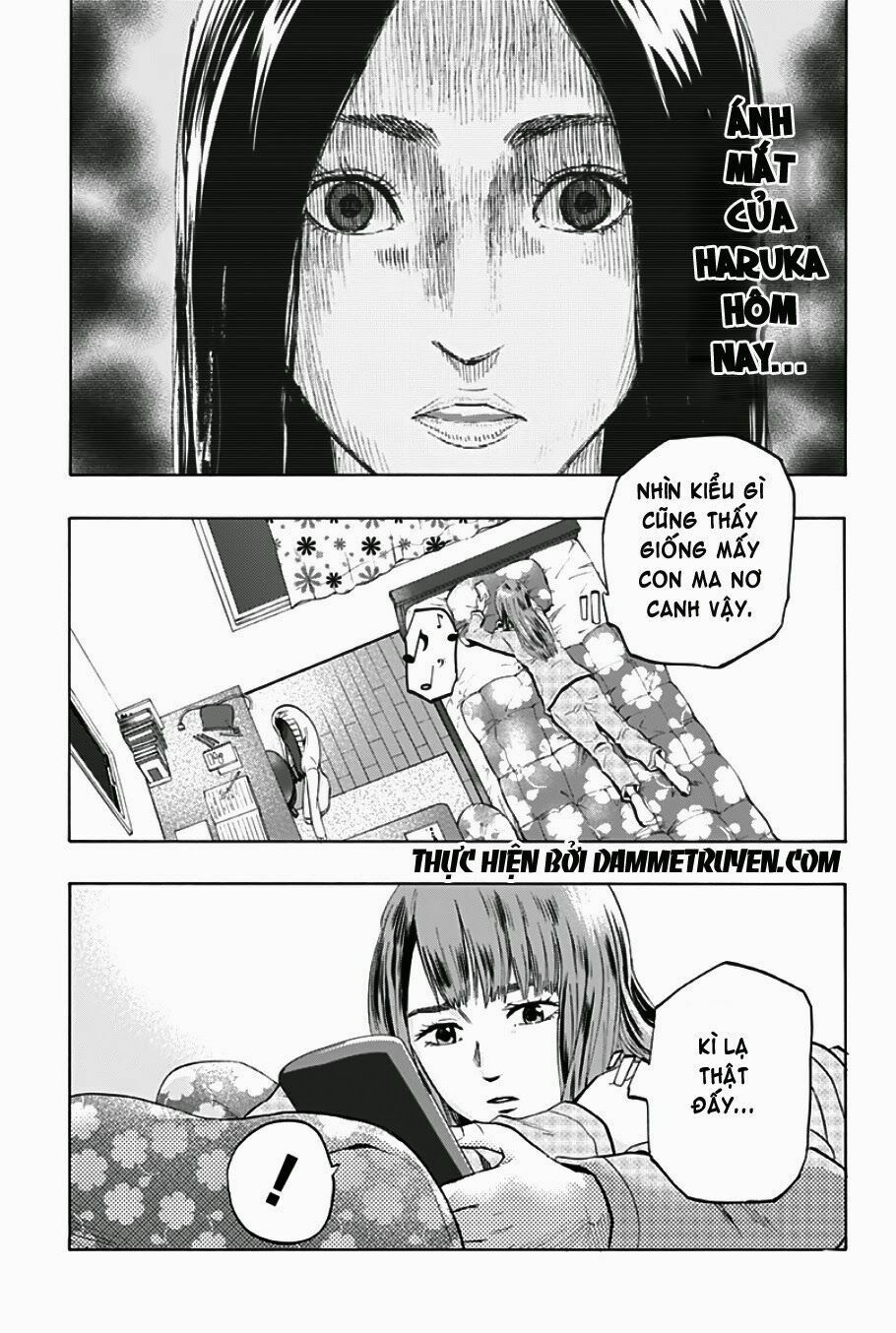 Trò Chơi Tìm Xác - KARADA SAGASHI: Chapter 1.1
