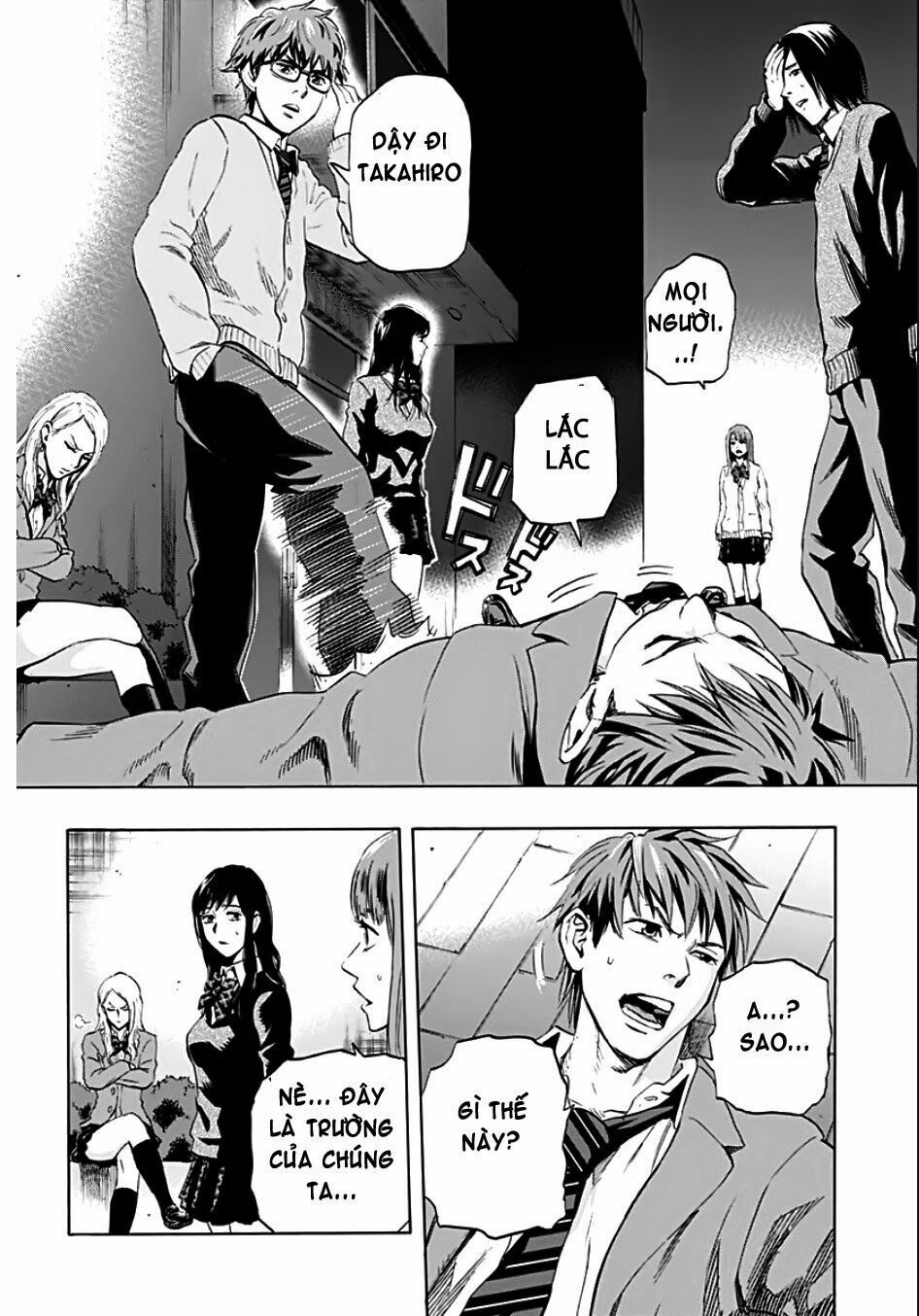 Trò Chơi Tìm Xác - KARADA SAGASHI: Chapter 1.2