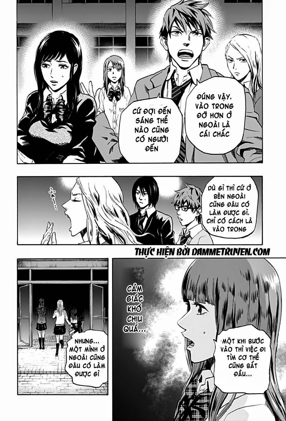 Trò Chơi Tìm Xác - KARADA SAGASHI: Chapter 1.2