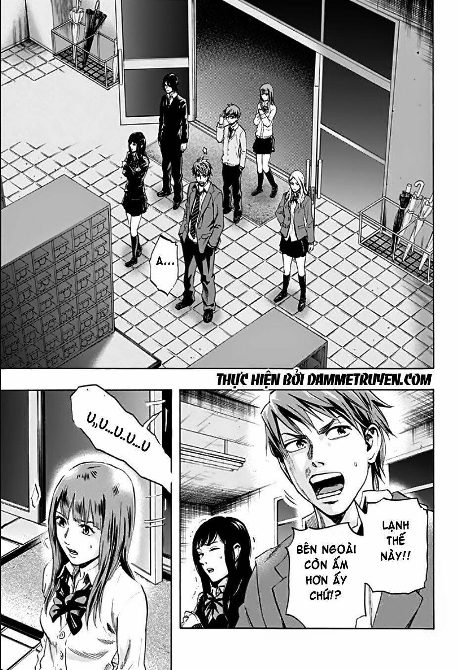 Trò Chơi Tìm Xác - KARADA SAGASHI: Chapter 1.2