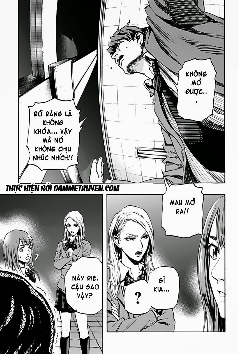 Trò Chơi Tìm Xác - KARADA SAGASHI: Chapter 1.2