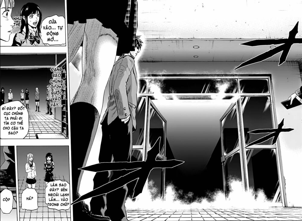 Trò Chơi Tìm Xác - KARADA SAGASHI: Chapter 1.2