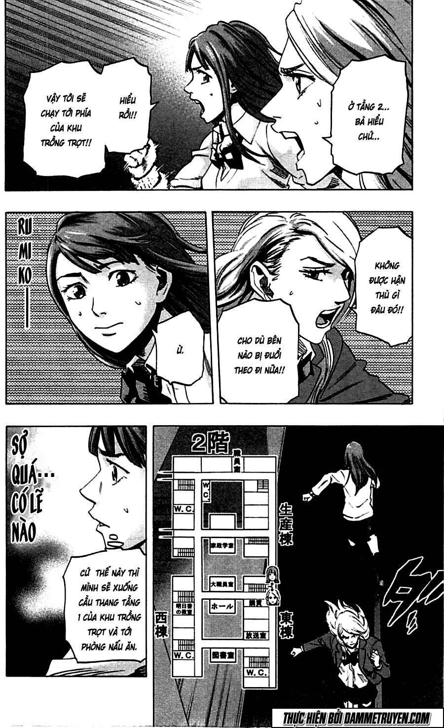 Trò Chơi Tìm Xác - KARADA SAGASHI: Chapter 10