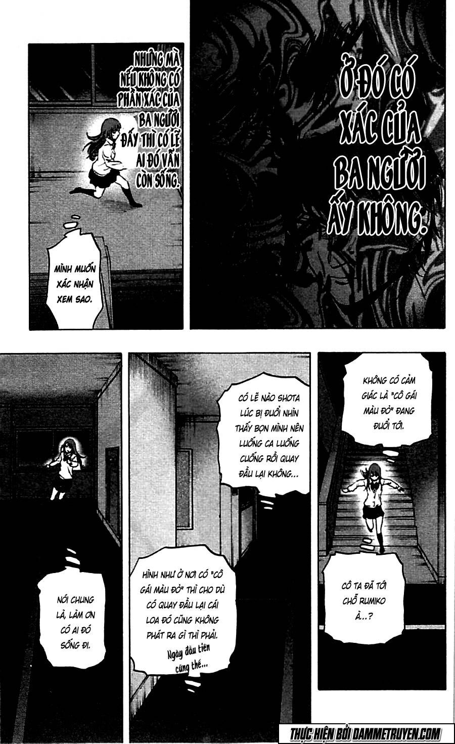 Trò Chơi Tìm Xác - KARADA SAGASHI: Chapter 10