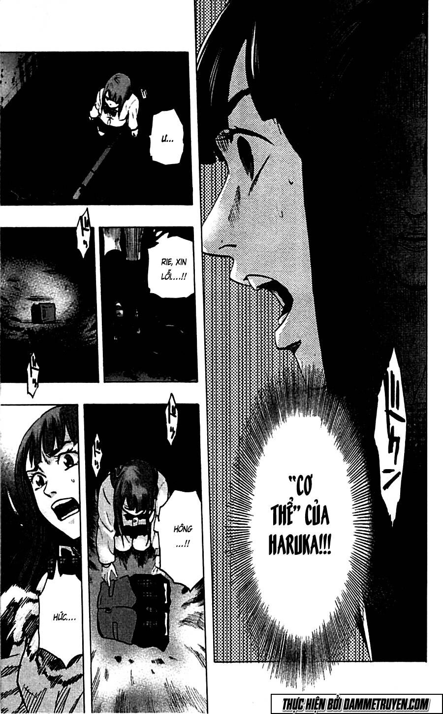 Trò Chơi Tìm Xác - KARADA SAGASHI: Chapter 10