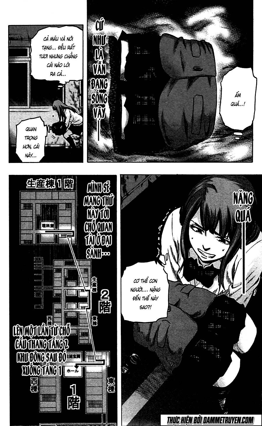 Trò Chơi Tìm Xác - KARADA SAGASHI: Chapter 10