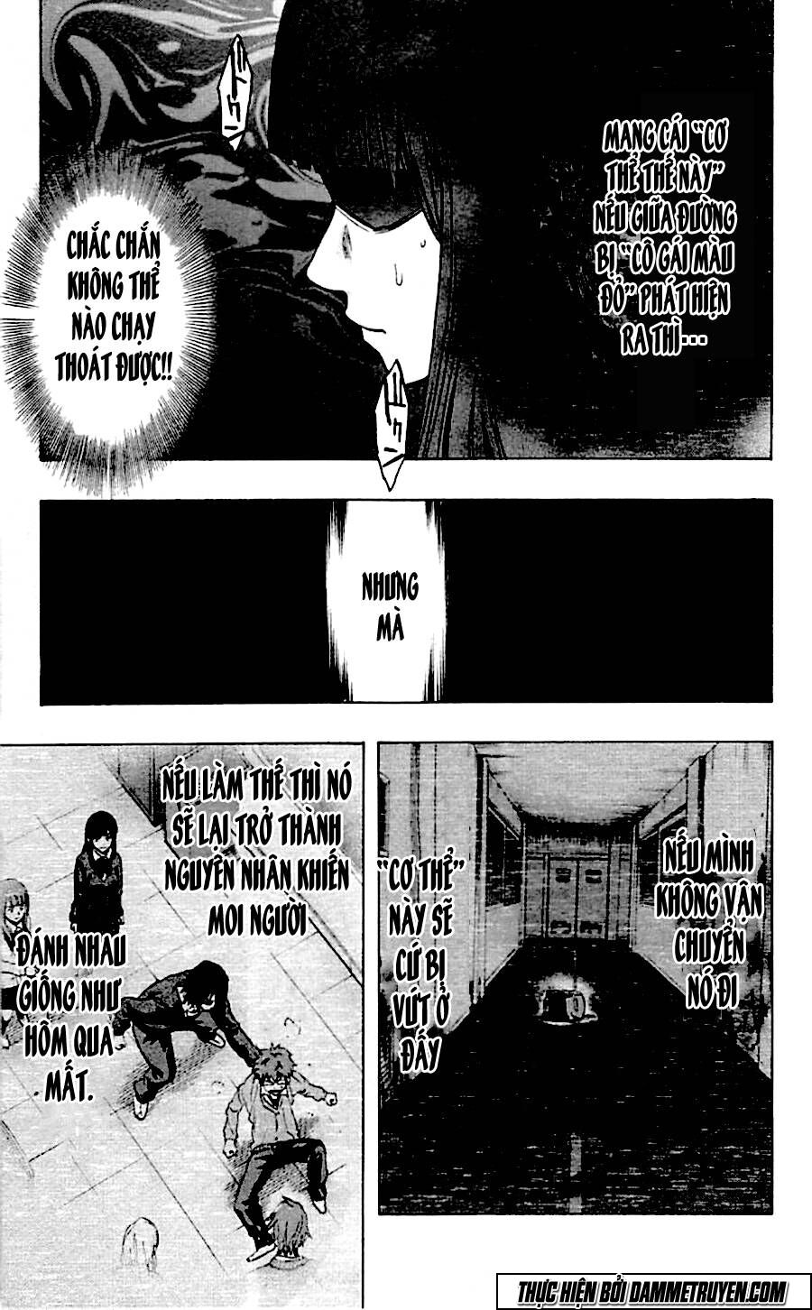 Trò Chơi Tìm Xác - KARADA SAGASHI: Chapter 10