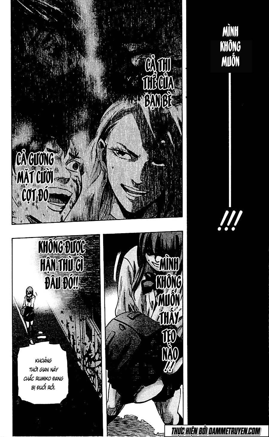 Trò Chơi Tìm Xác - KARADA SAGASHI: Chapter 10