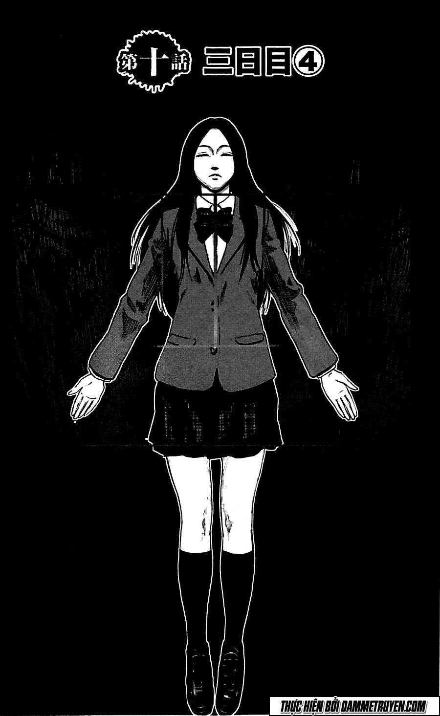 Trò Chơi Tìm Xác - KARADA SAGASHI: Chapter 10