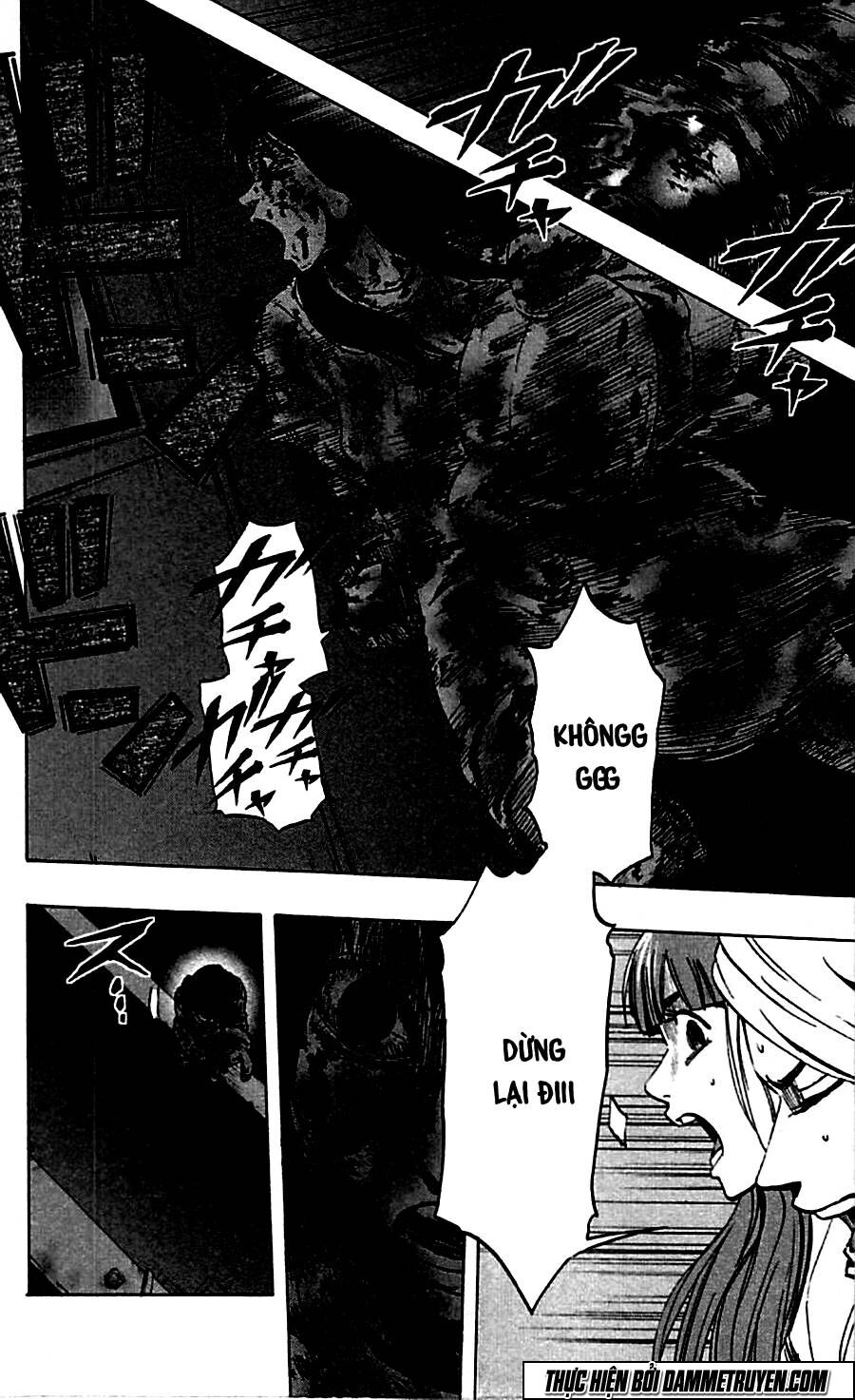 Trò Chơi Tìm Xác - KARADA SAGASHI: Chapter 10