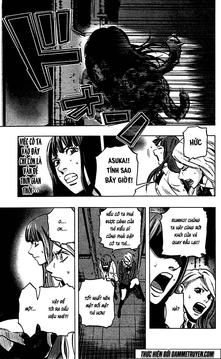 Trò Chơi Tìm Xác - KARADA SAGASHI: Chapter 10