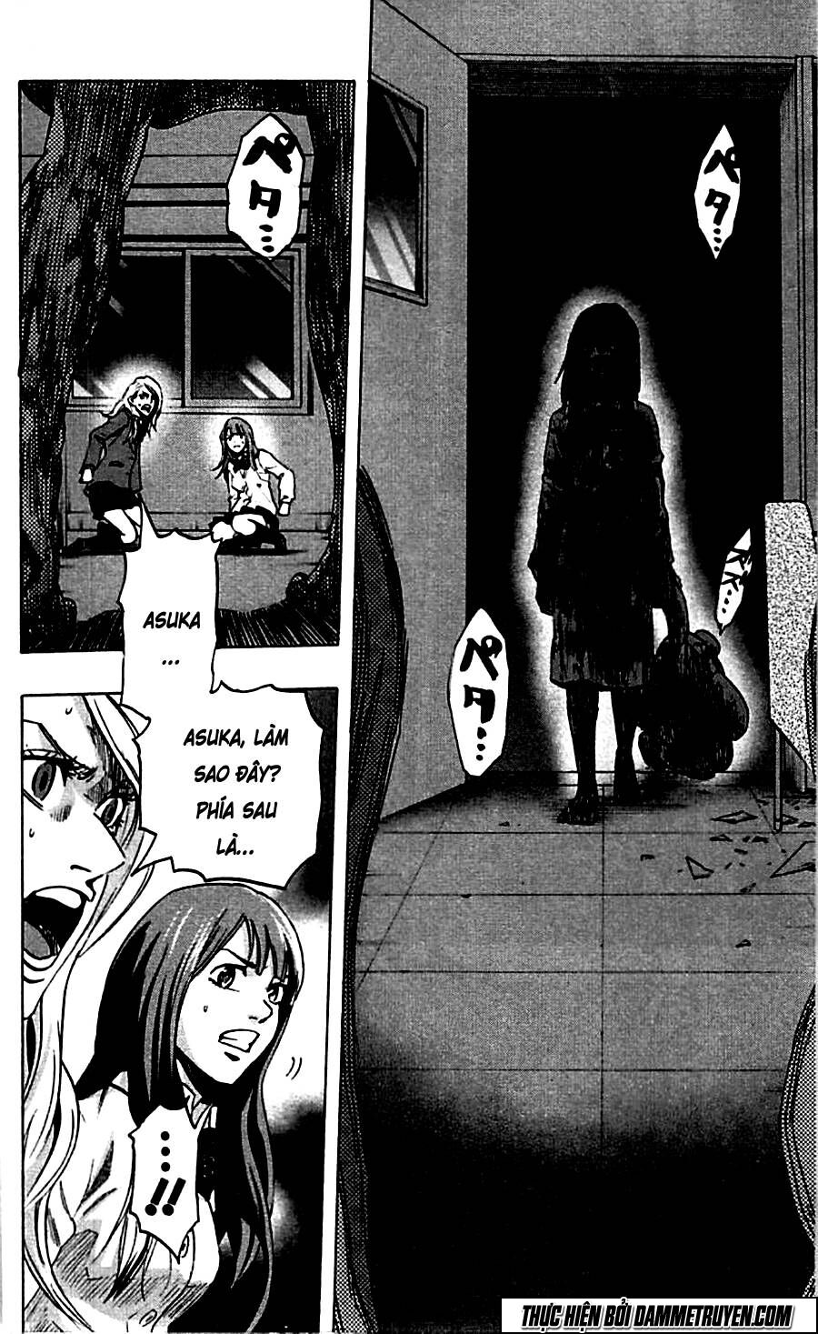 Trò Chơi Tìm Xác - KARADA SAGASHI: Chapter 10