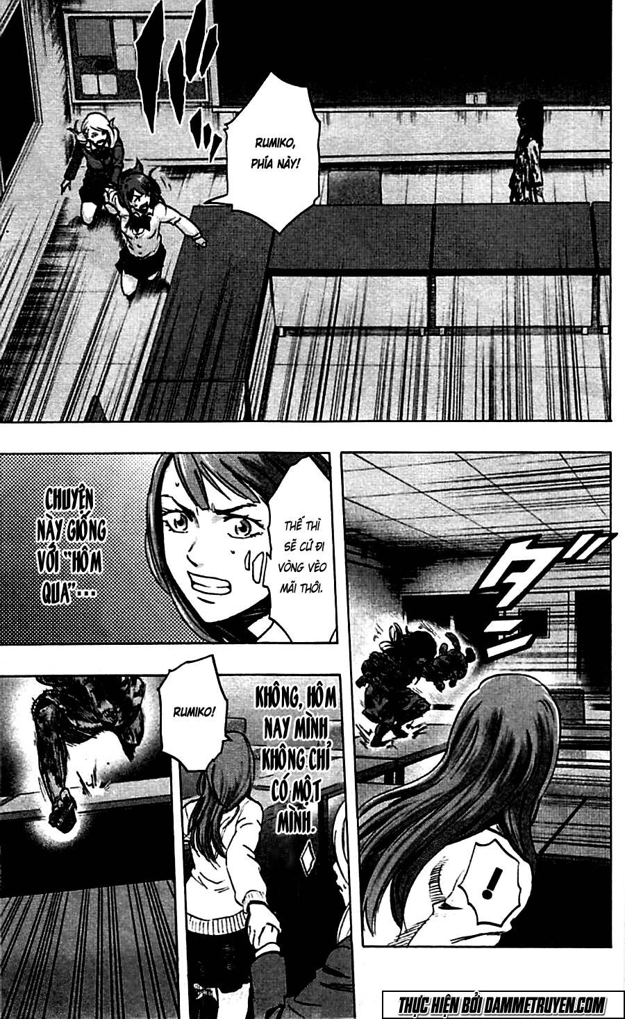 Trò Chơi Tìm Xác - KARADA SAGASHI: Chapter 10