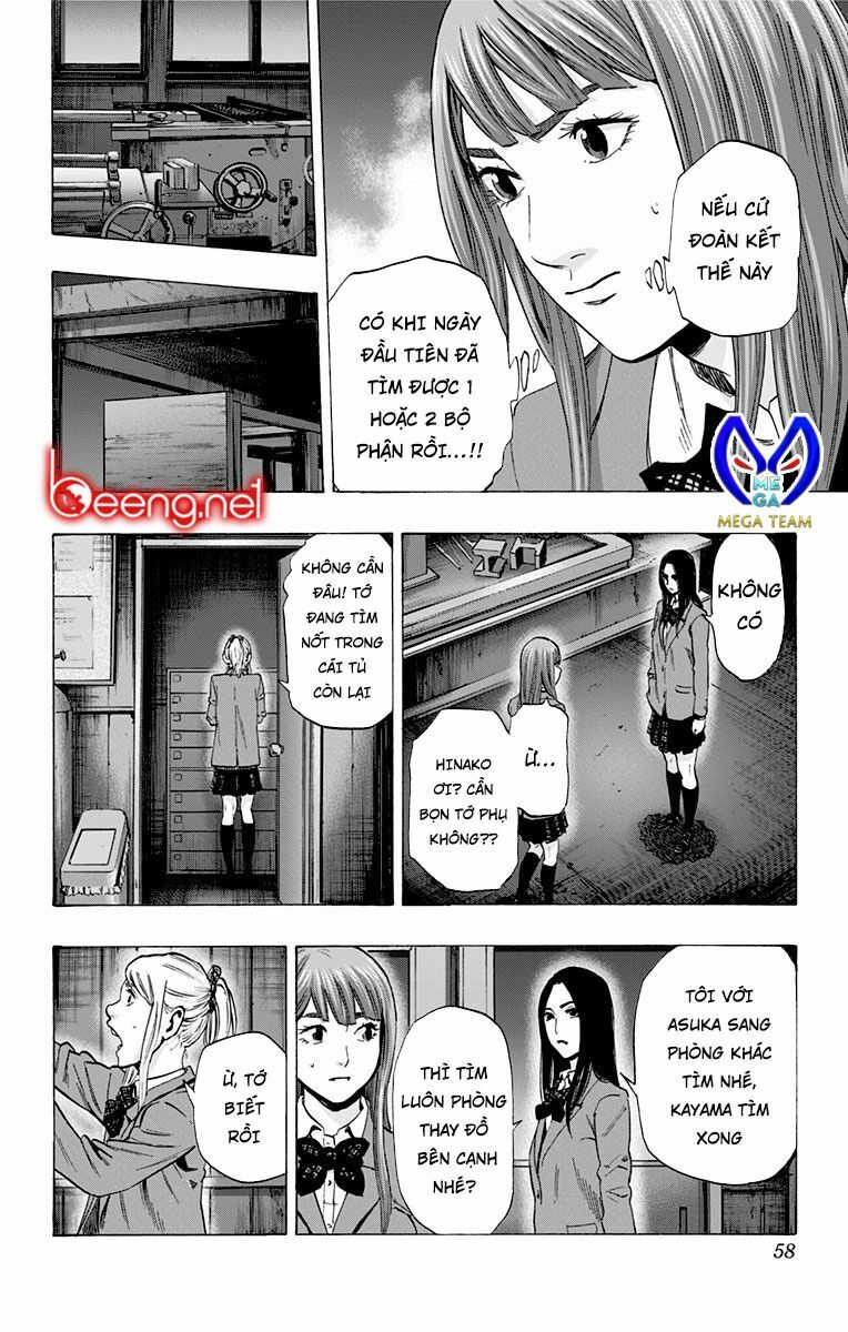 Trò Chơi Tìm Xác - KARADA SAGASHI: Chapter 100