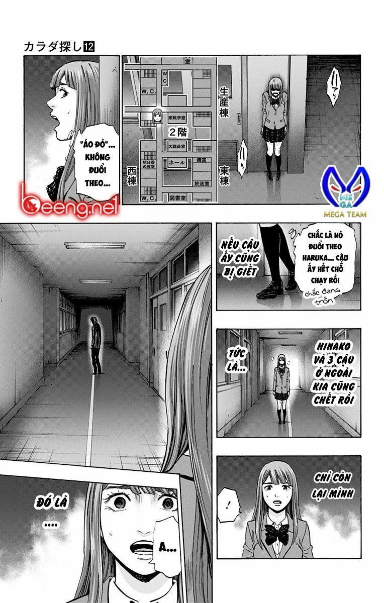 Trò Chơi Tìm Xác - KARADA SAGASHI: Chapter 100