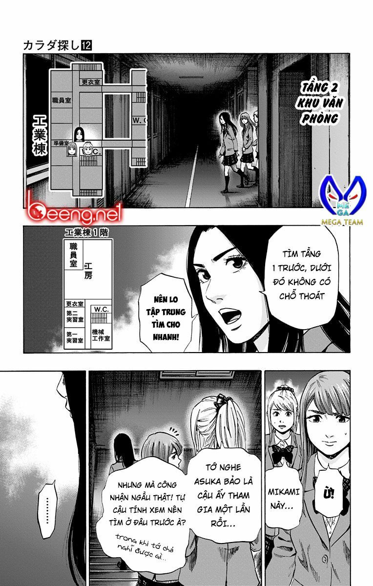 Trò Chơi Tìm Xác - KARADA SAGASHI: Chapter 100