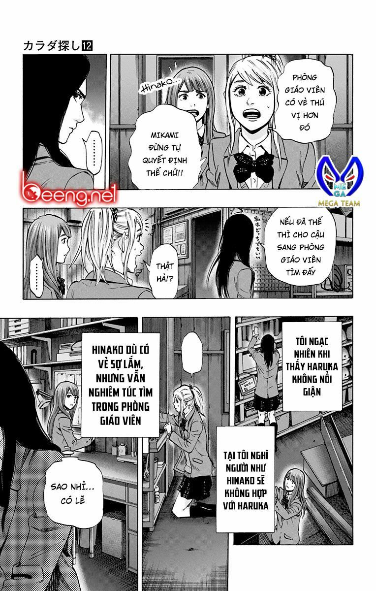Trò Chơi Tìm Xác - KARADA SAGASHI: Chapter 100