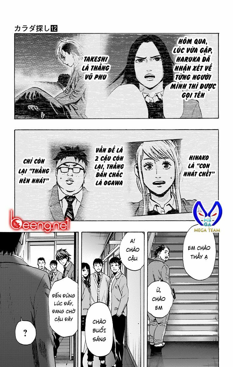 Trò Chơi Tìm Xác - KARADA SAGASHI: Chapter 101