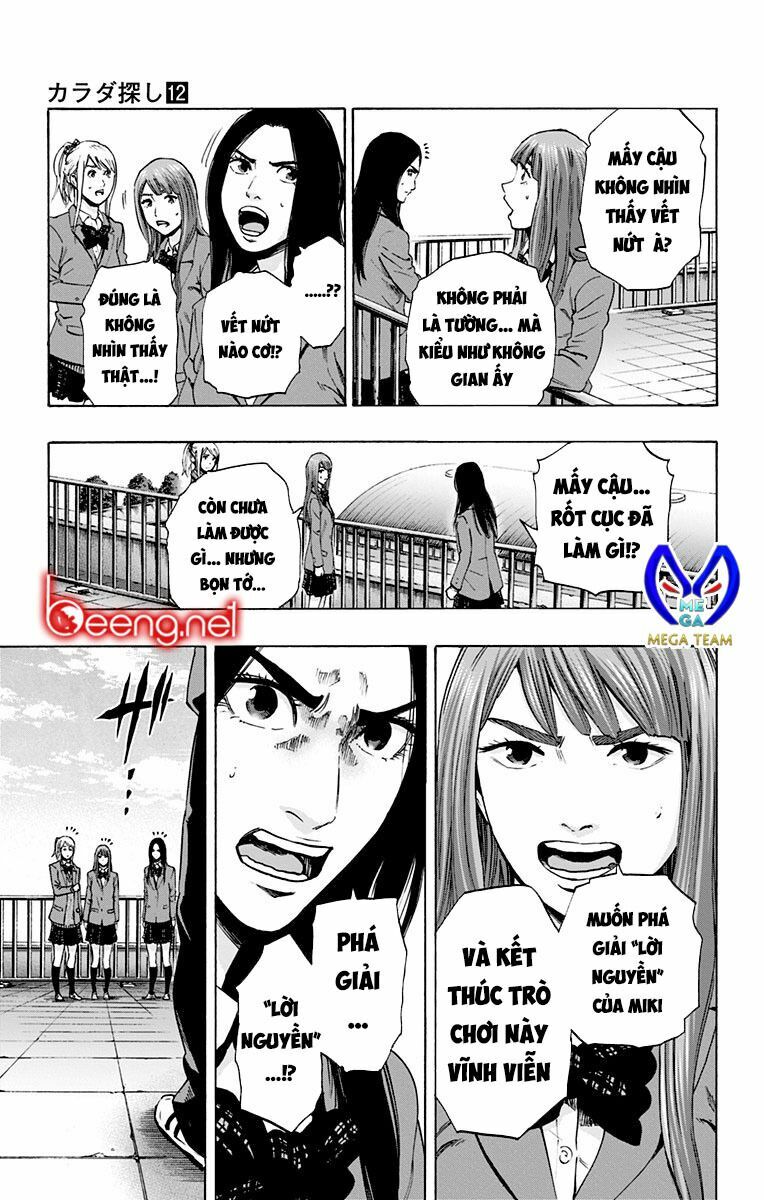 Trò Chơi Tìm Xác - KARADA SAGASHI: Chapter 101