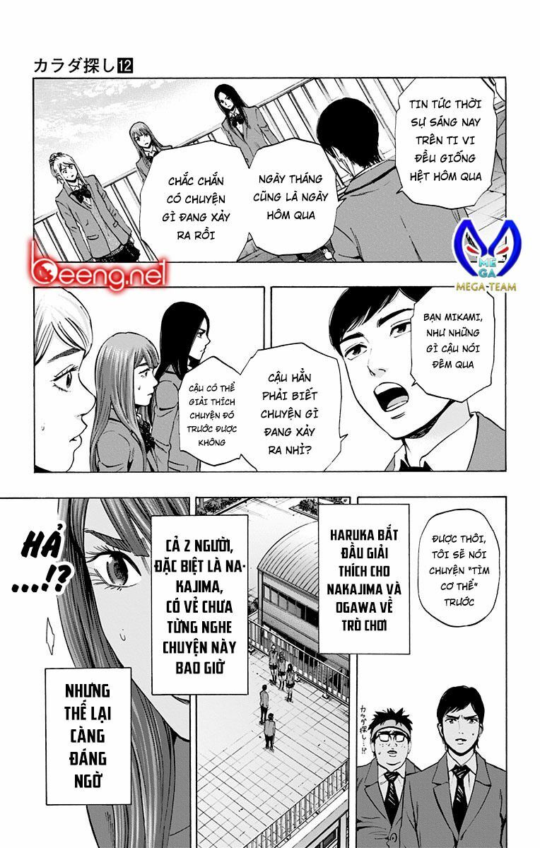 Trò Chơi Tìm Xác - KARADA SAGASHI: Chapter 101