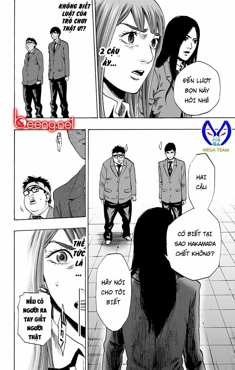 Trò Chơi Tìm Xác - KARADA SAGASHI: Chapter 101