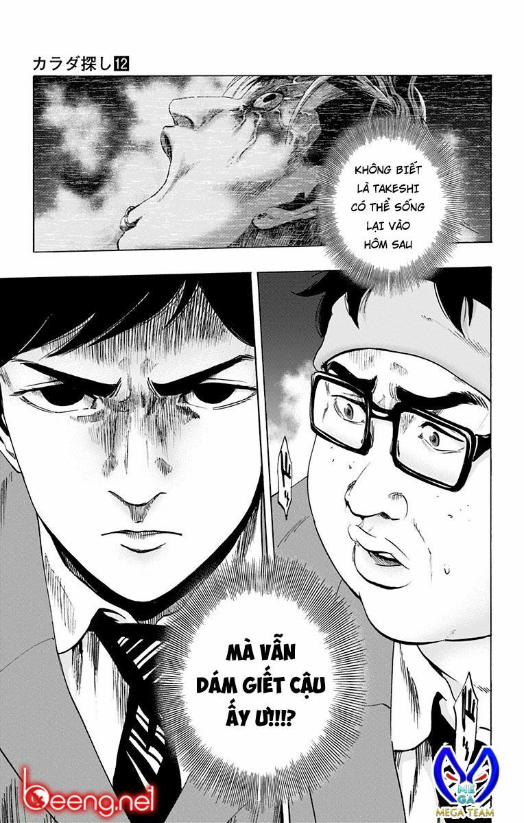 Trò Chơi Tìm Xác - KARADA SAGASHI: Chapter 101