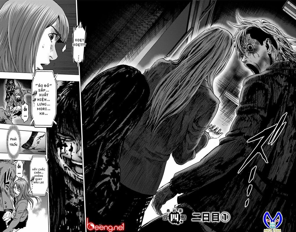 Trò Chơi Tìm Xác - KARADA SAGASHI: Chapter 101