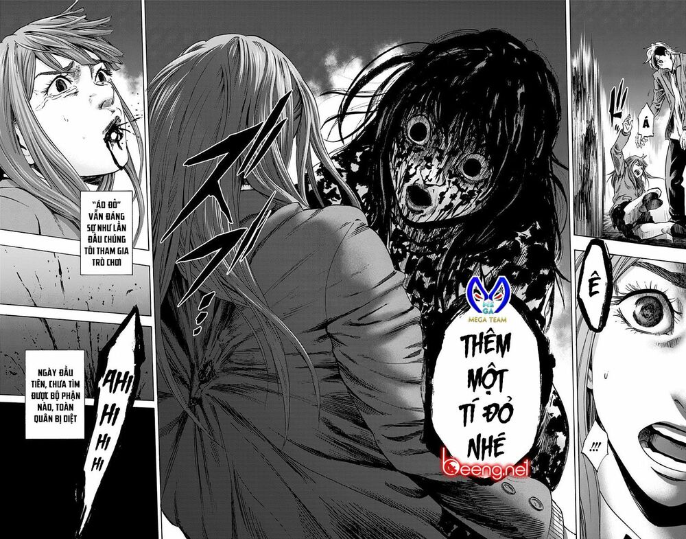 Trò Chơi Tìm Xác - KARADA SAGASHI: Chapter 101