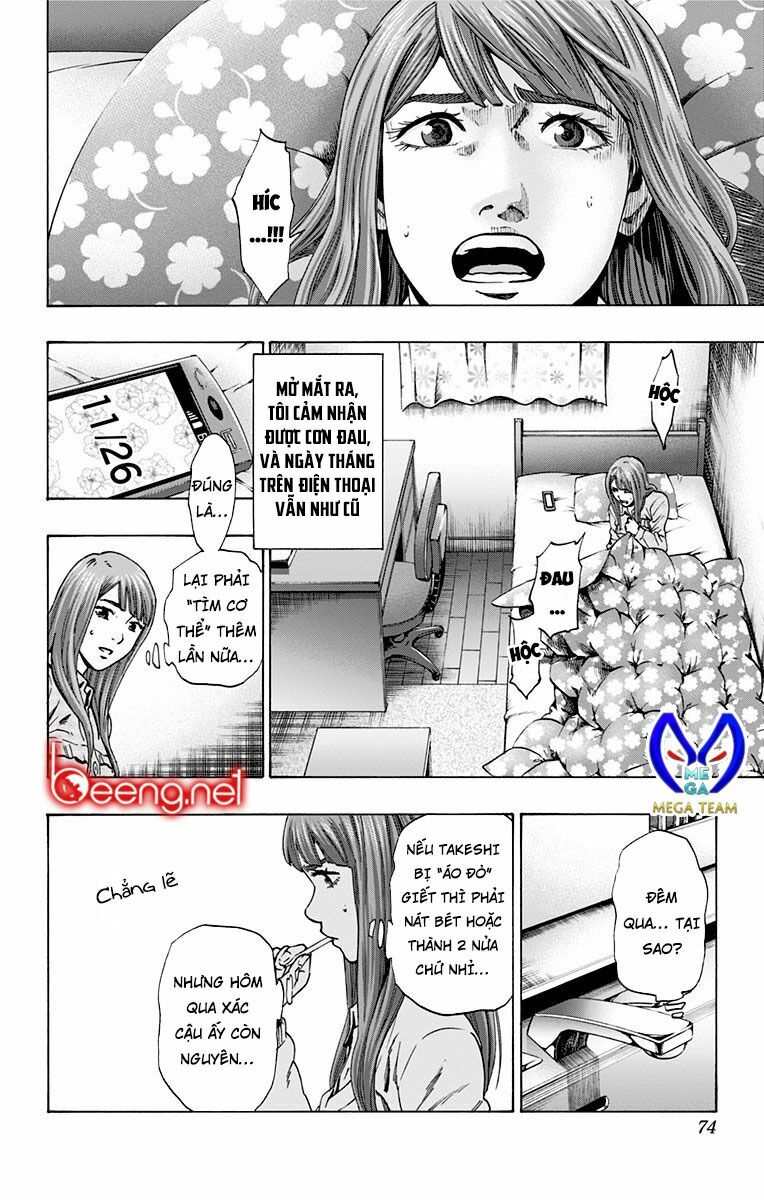 Trò Chơi Tìm Xác - KARADA SAGASHI: Chapter 101