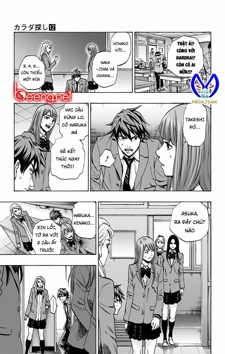 Trò Chơi Tìm Xác - KARADA SAGASHI: Chapter 101