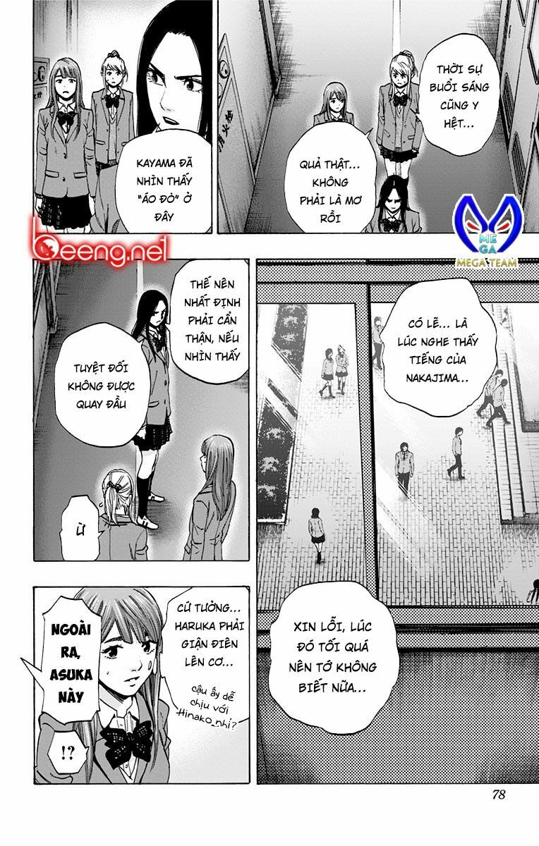 Trò Chơi Tìm Xác - KARADA SAGASHI: Chapter 101