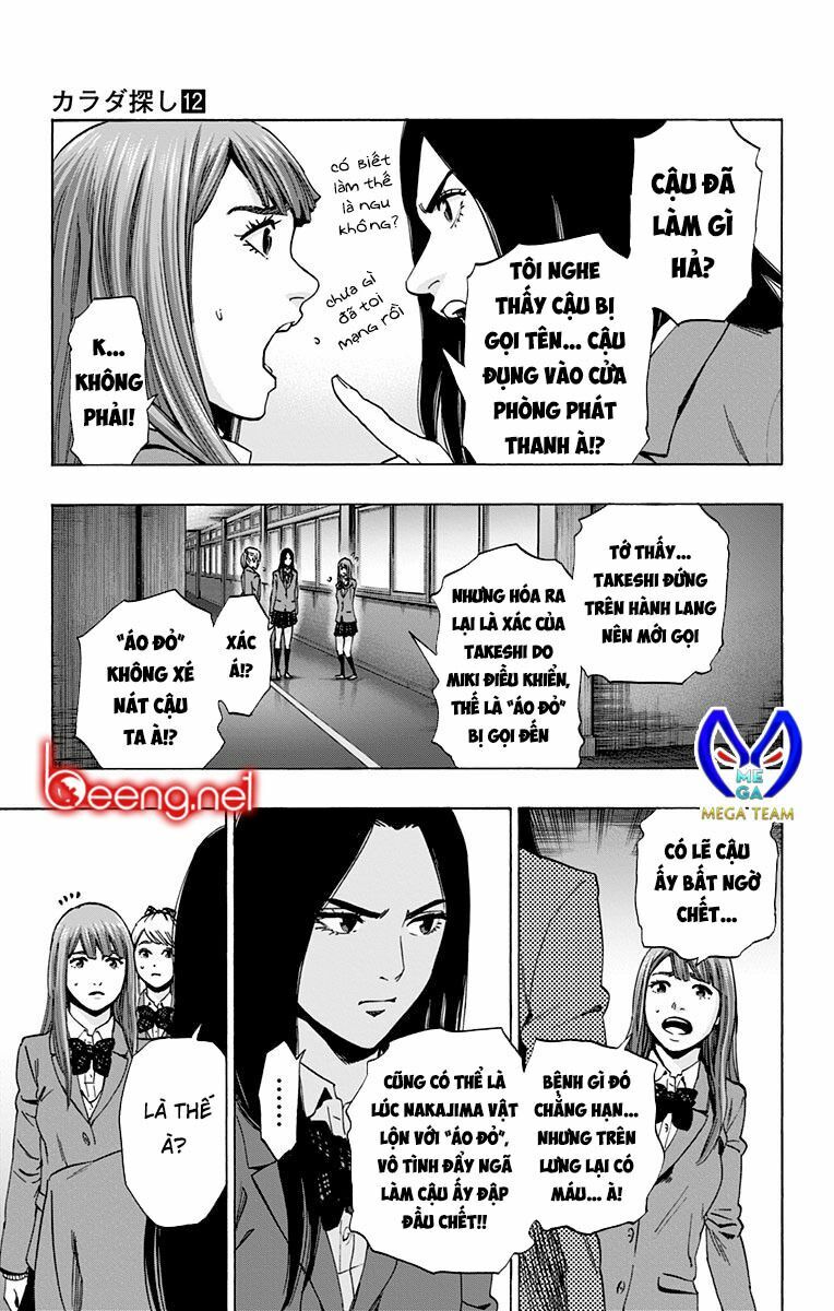 Trò Chơi Tìm Xác - KARADA SAGASHI: Chapter 101