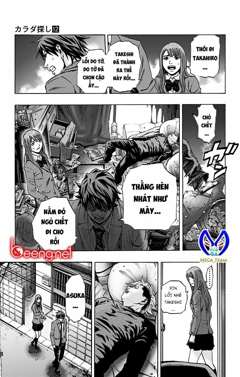 Trò Chơi Tìm Xác - KARADA SAGASHI: Chapter 102