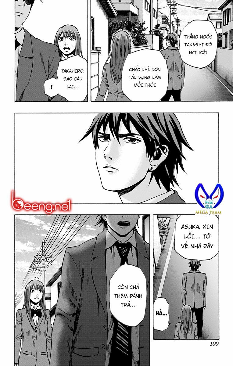 Trò Chơi Tìm Xác - KARADA SAGASHI: Chapter 102