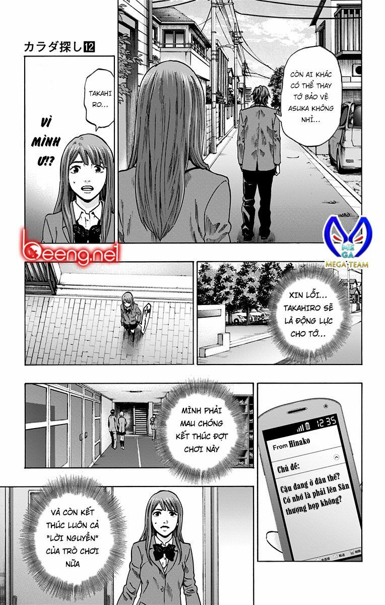 Trò Chơi Tìm Xác - KARADA SAGASHI: Chapter 102