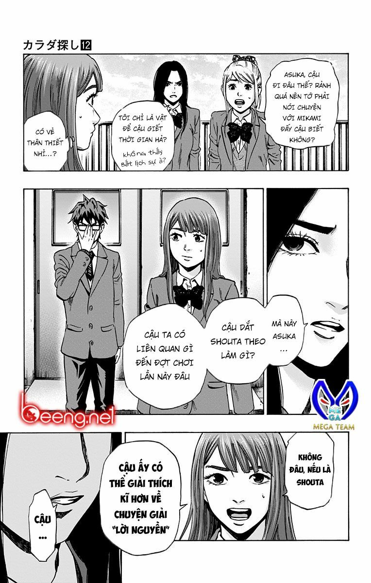 Trò Chơi Tìm Xác - KARADA SAGASHI: Chapter 102