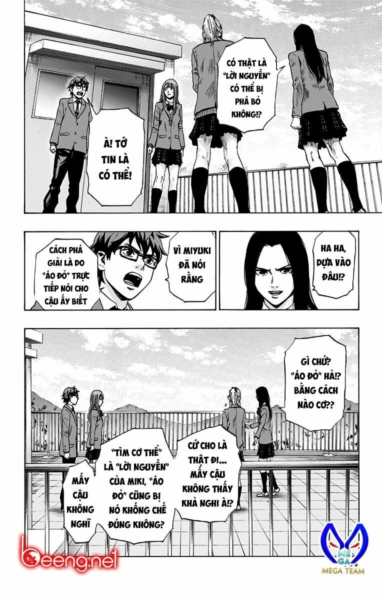 Trò Chơi Tìm Xác - KARADA SAGASHI: Chapter 102
